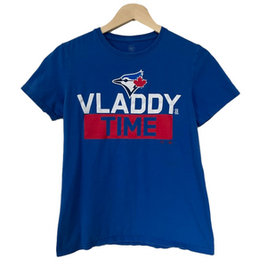 Toronto Blue Jays Vladdy Time Short Sleeve Tee Small Vladimir Guerrero Jr.